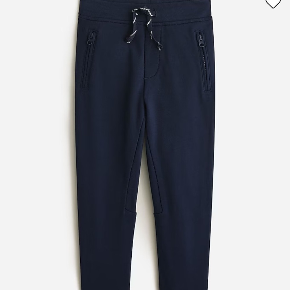 J Crew Kids' french terry slim-slouchy sweatpant BF483